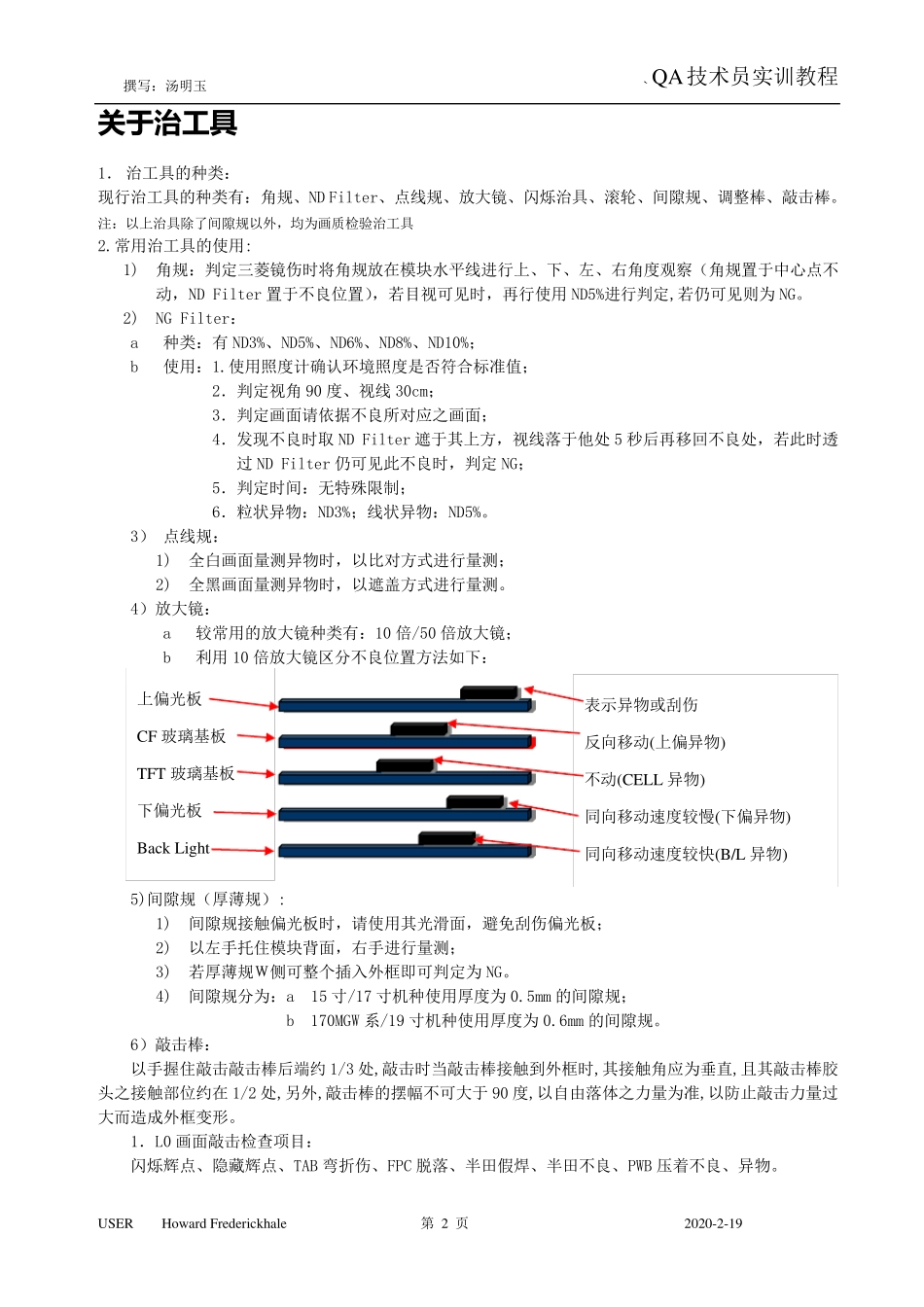 QA技术员培训资料_第2页