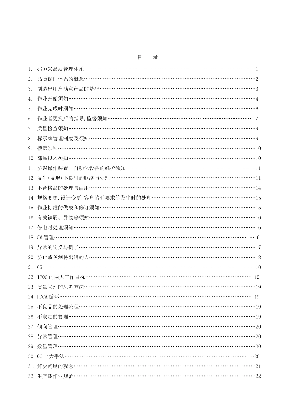 QA质量管理手册_第2页