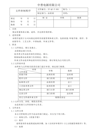 QCP文件控制程序