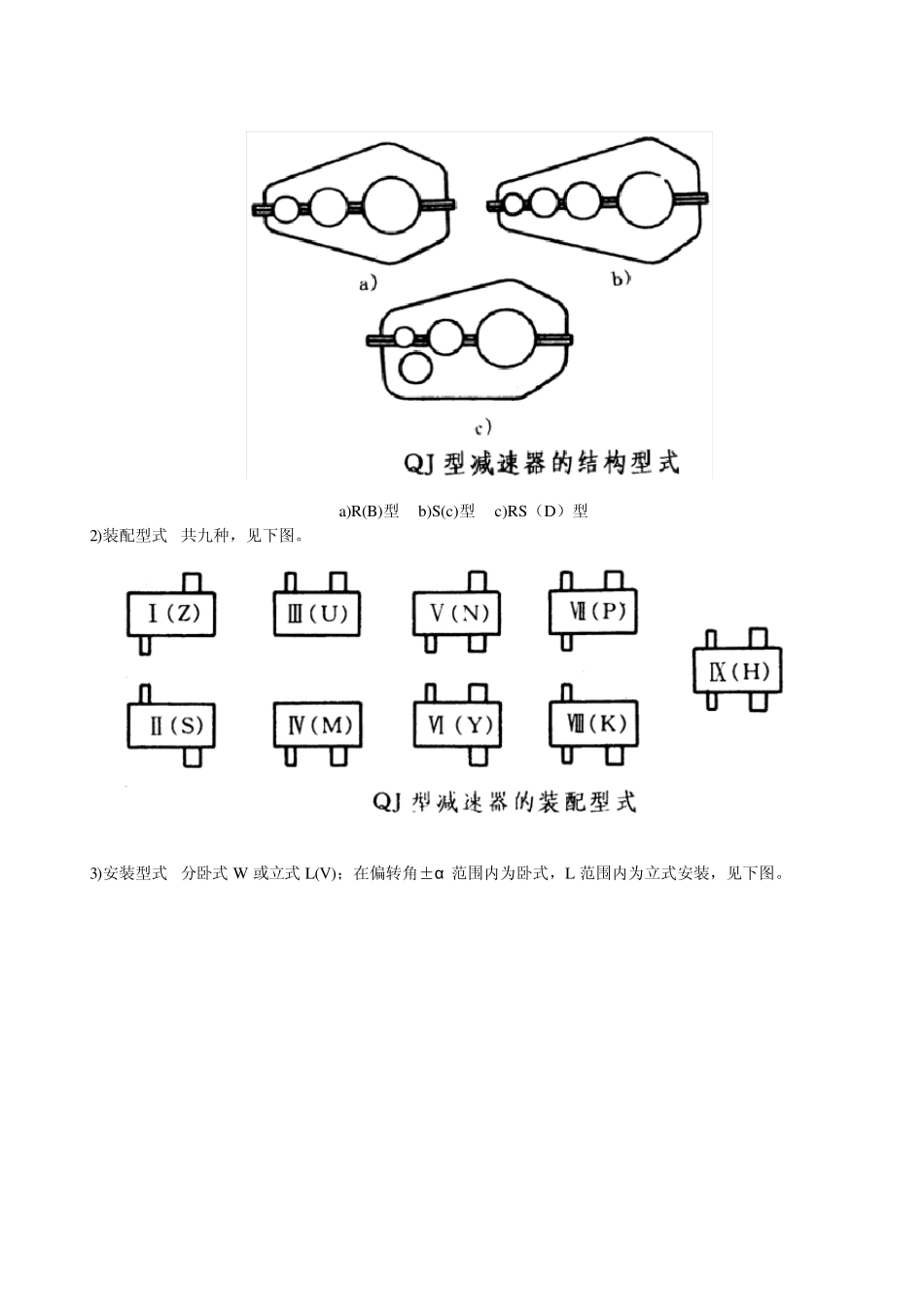QJ型起重机减速机参数_第3页