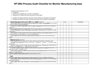 QPAchecklistforsupplierqualification