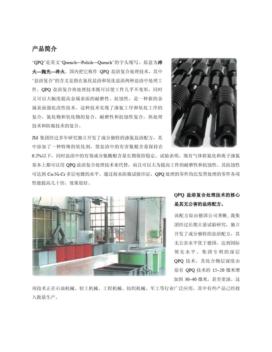 QPQ深层盐浴复合处理技术_第3页