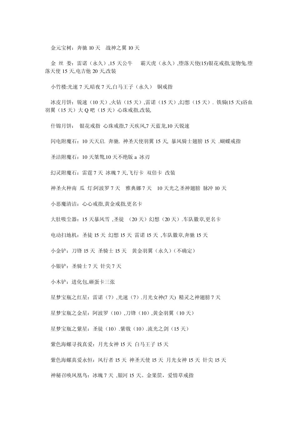 QQ飞车开宝箱秘诀_第3页