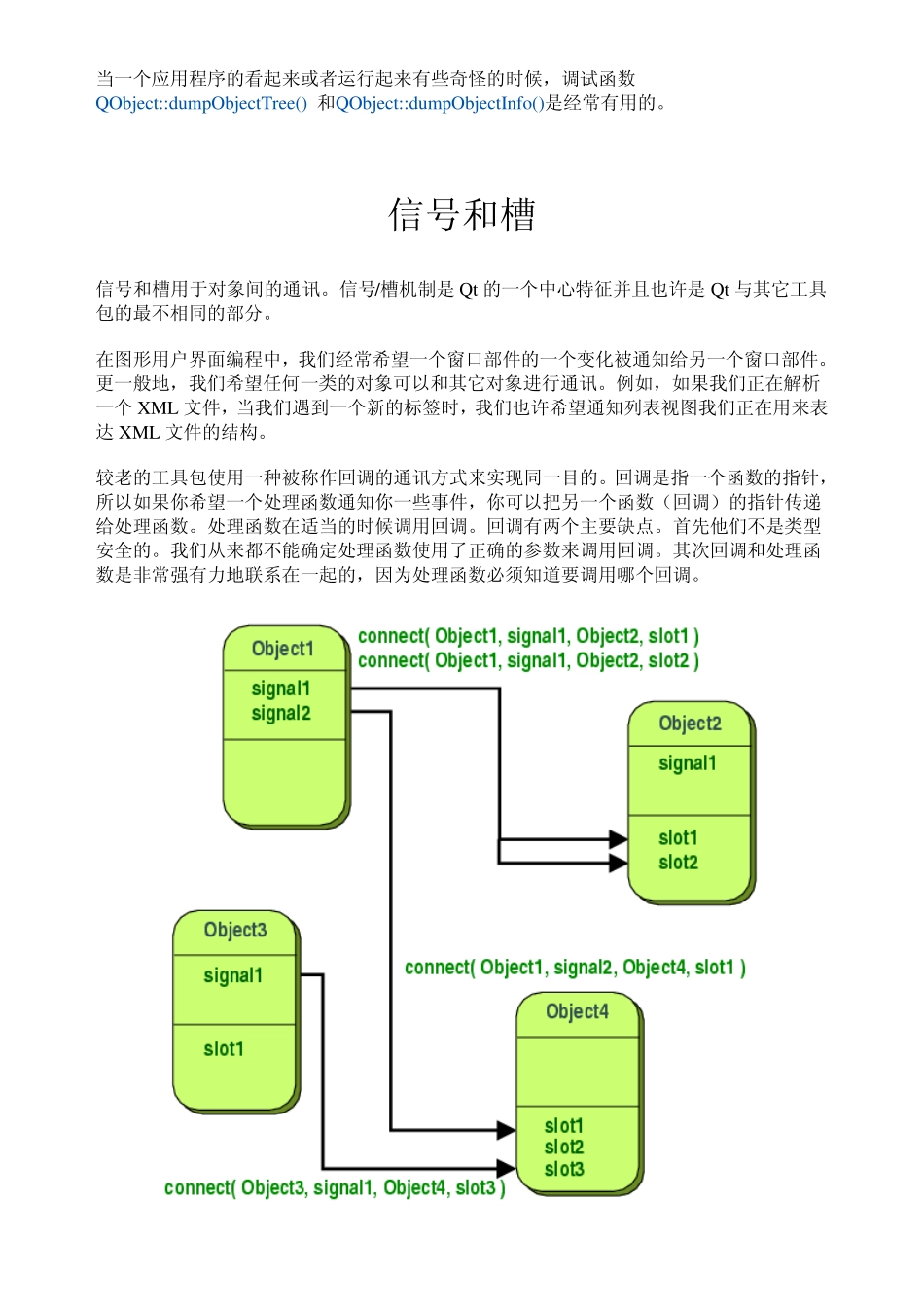 Qt对象模型_第2页