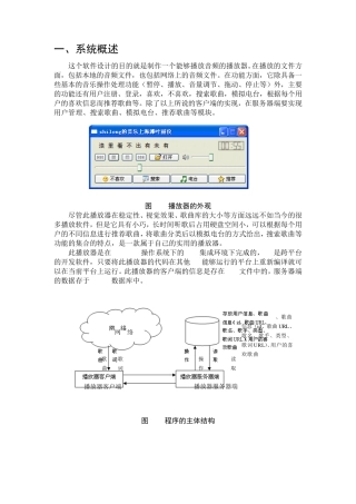 QT音乐播放器