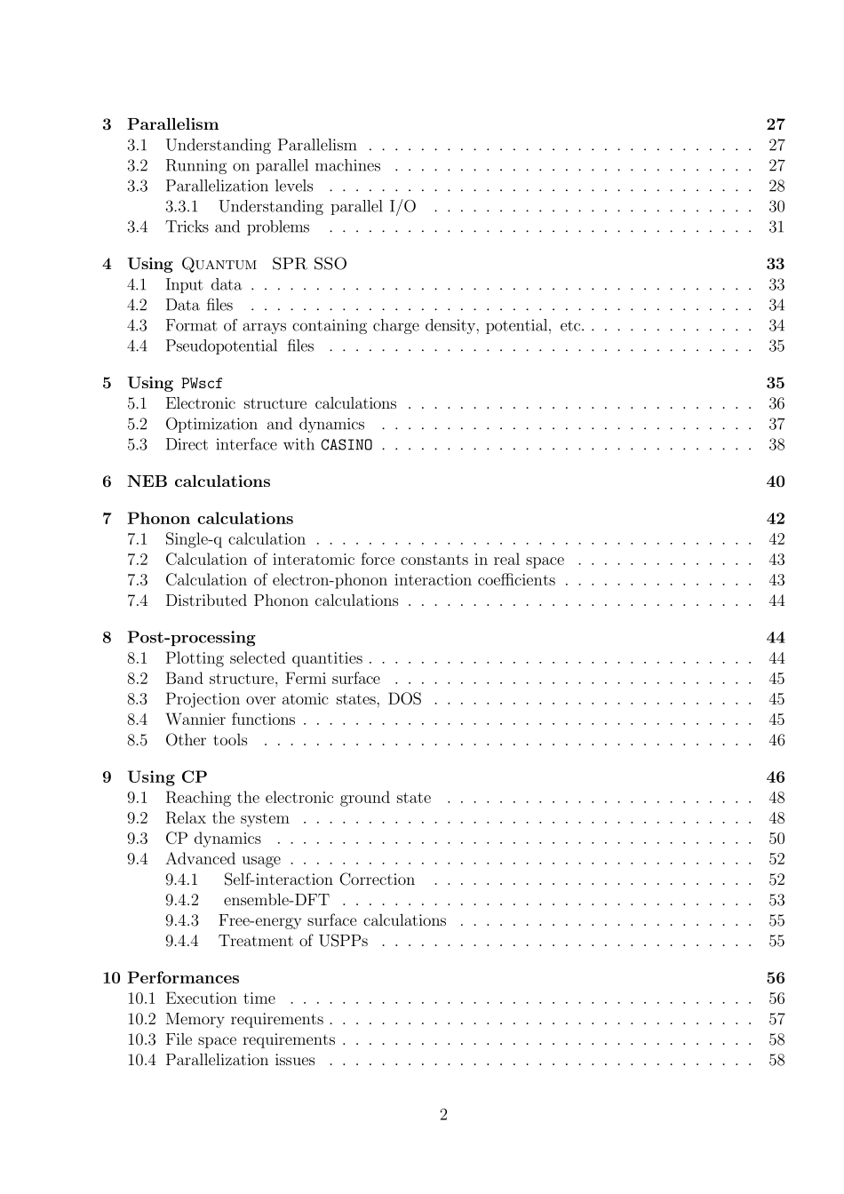 QuantumESPRESSO4.3用户手册_第2页
