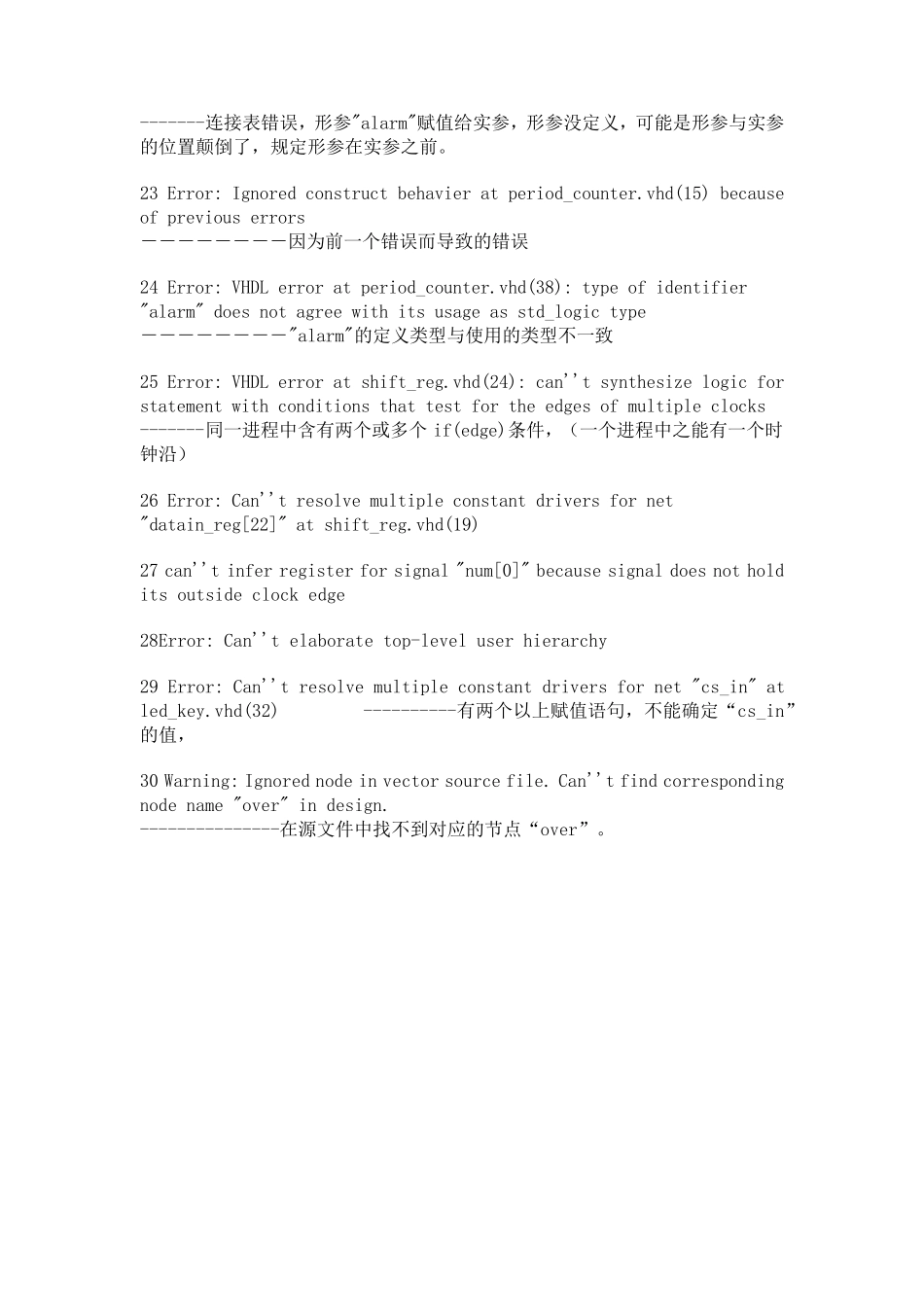 Quartus错误大全_第3页