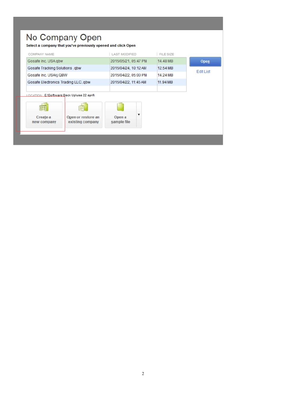 QuickBooks操作手册_第3页