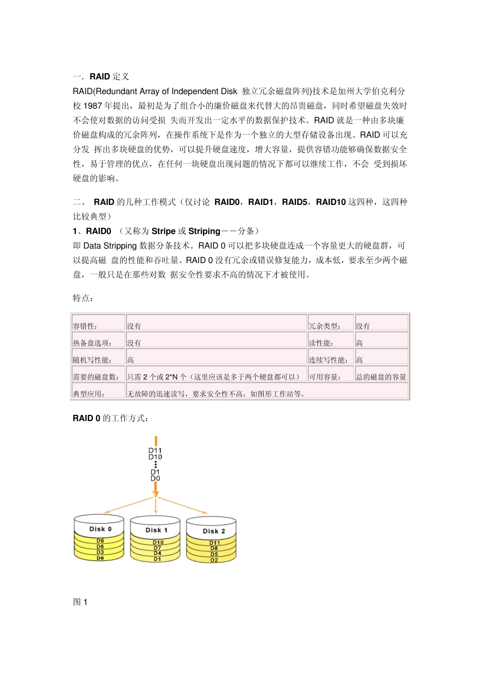 RAID详解[RAID0RAID1RAID10RAID5]_第1页