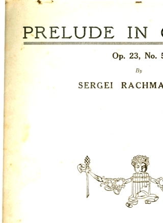 Rakhmaninov拉赫玛尼诺夫前奏曲op23no5钢琴谱