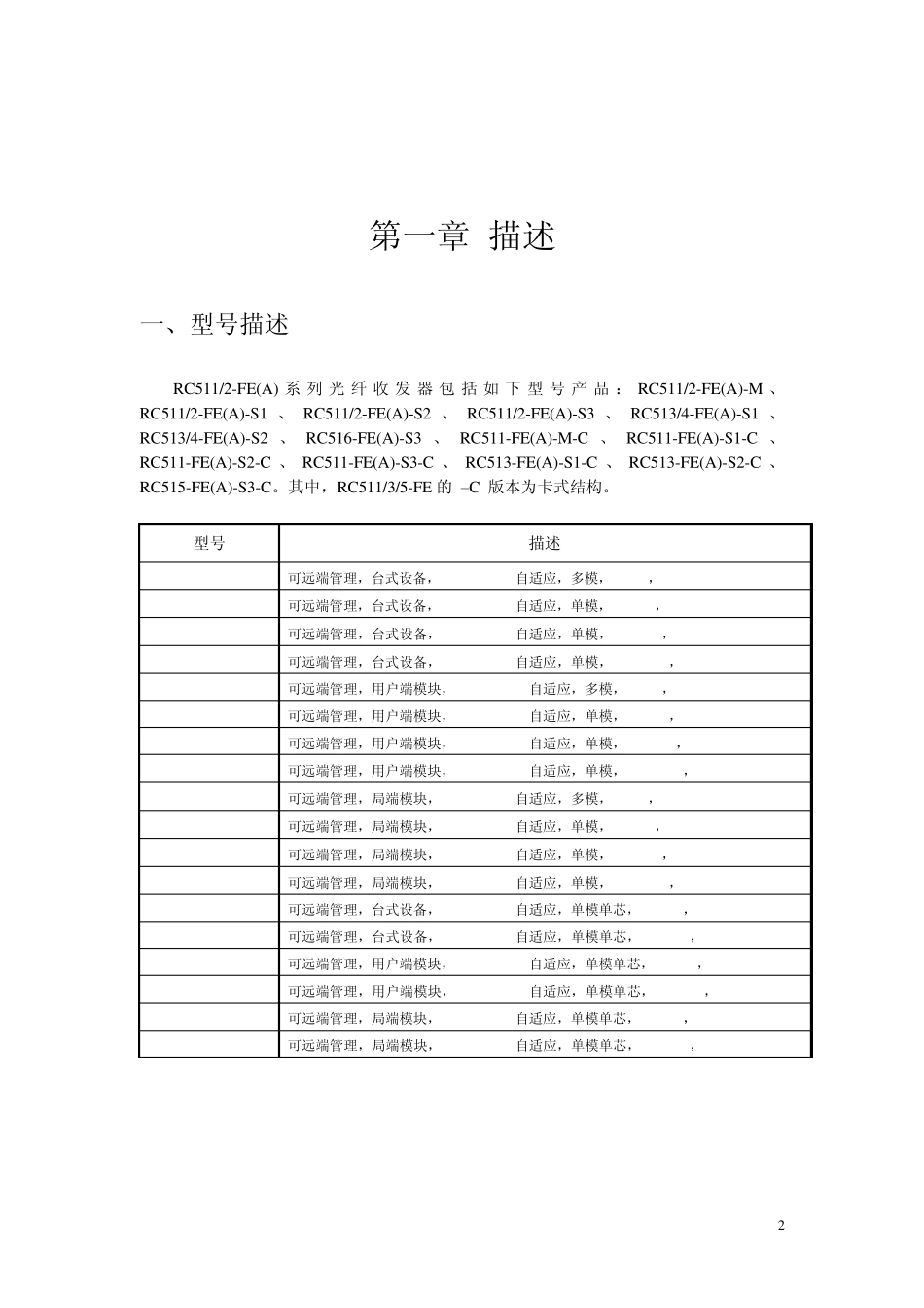 RC511_RC512FE(A)用户手册_第3页