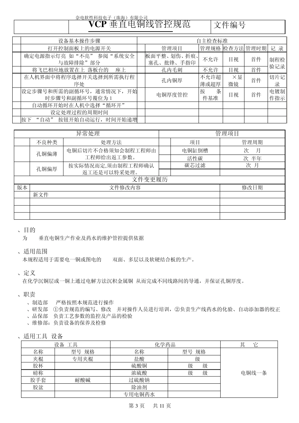 RD001VCP垂直电铜线管控规范_第3页