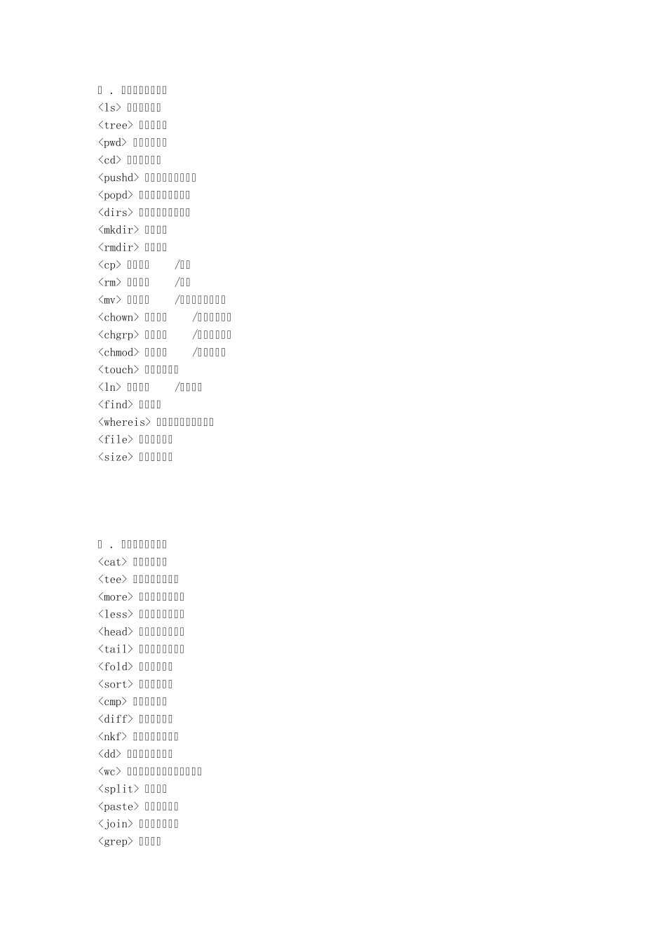 redhatlinux命令大全总汇详解最新发布完整珍藏版_第3页