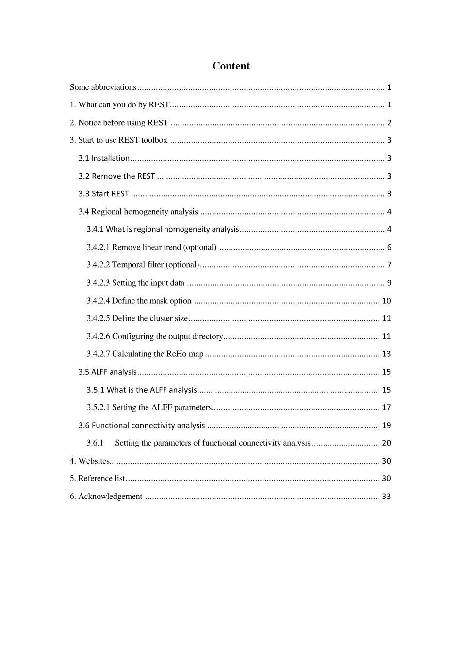 RESTingstatefMRIdataanalysistoolkit(REST)Manual_第2页