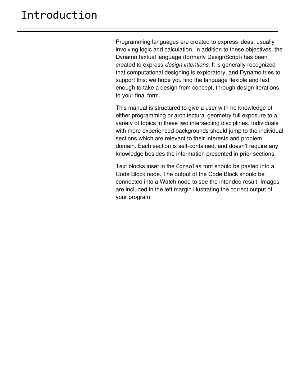 revit可视化编程插件Dynamo使用手册_第3页