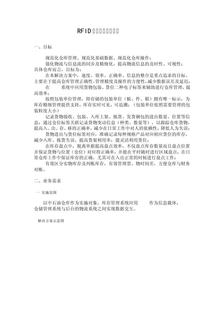 RFID智能仓库管理系统_第1页