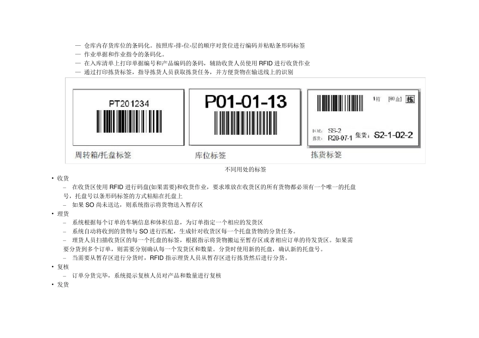 RFID智能仓库管理系统方案_第3页