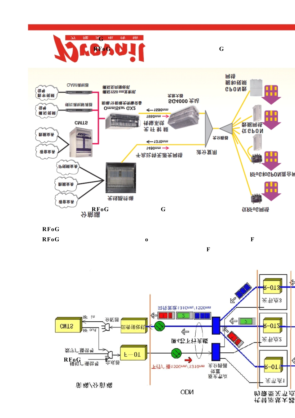 RFoG技术介绍及应用方案_第3页