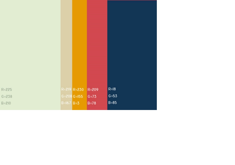 RGB颜色搭配_第1页