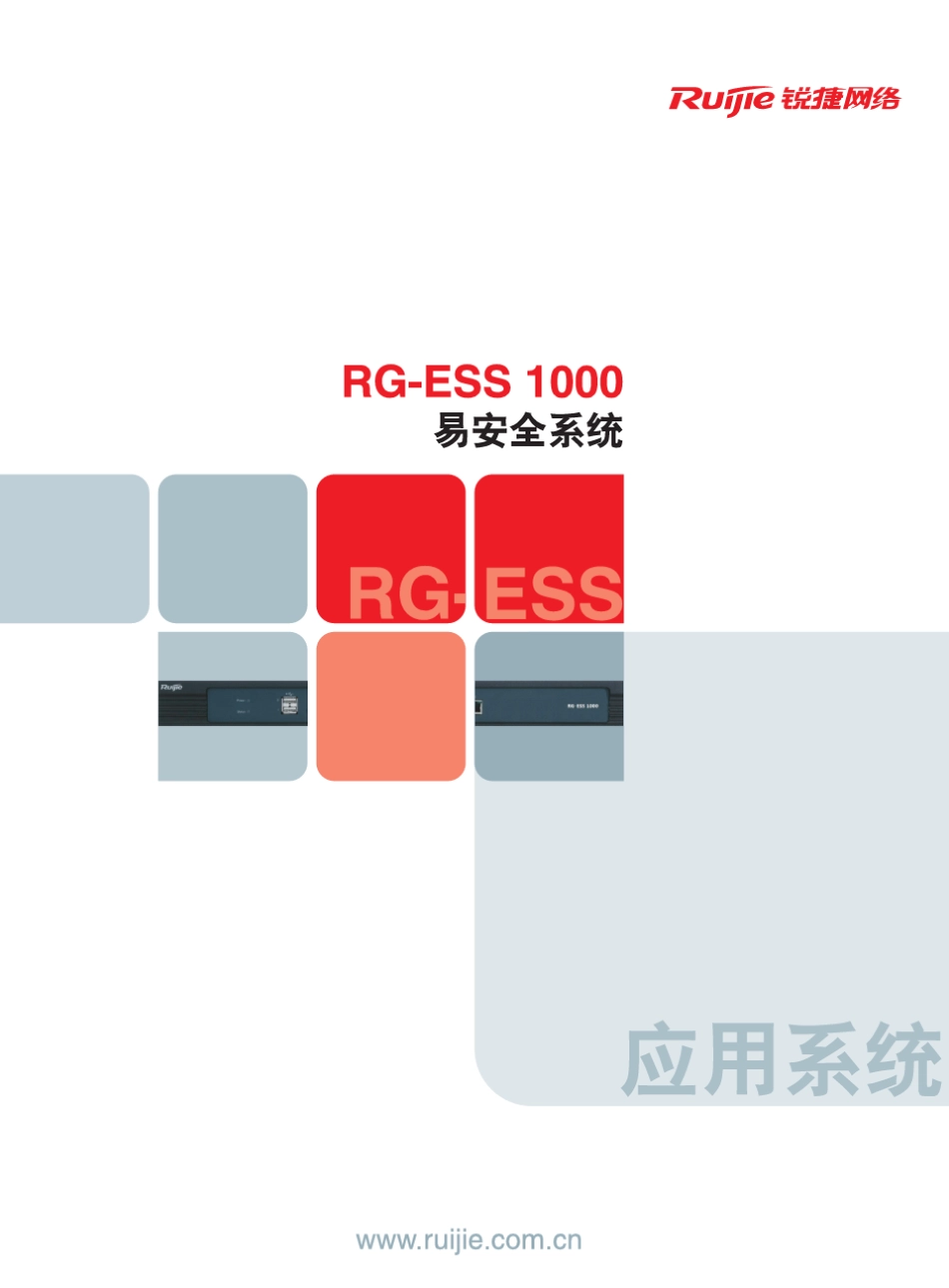RGESS1000易安全系统_第1页