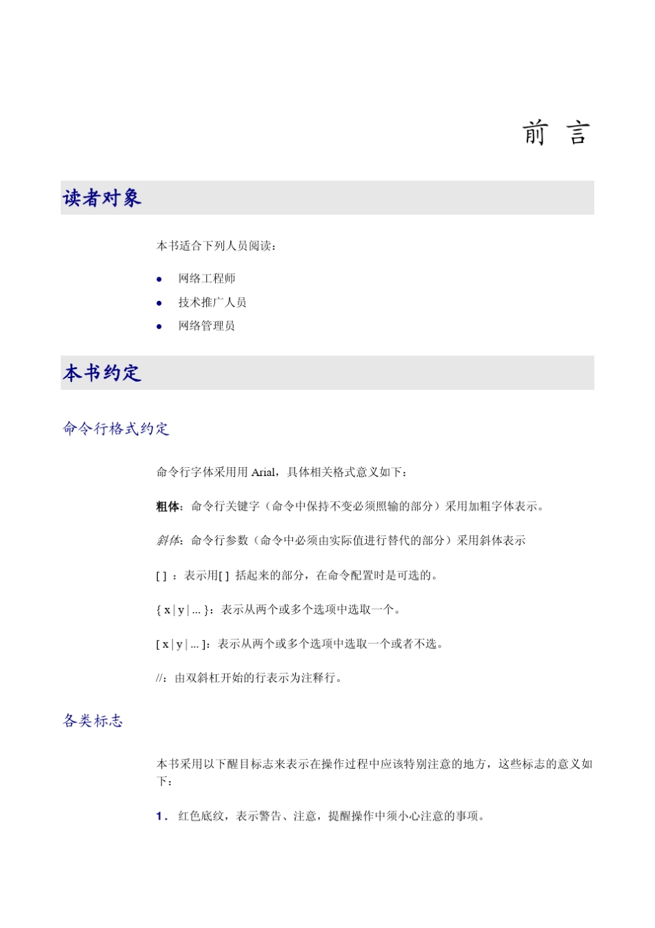 RGiS1000E智能存储系统配置手册_第3页