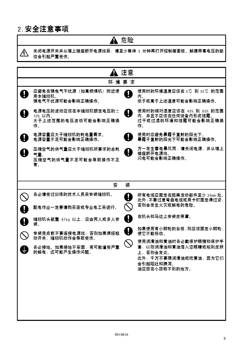 RH981A使用说明书_第3页