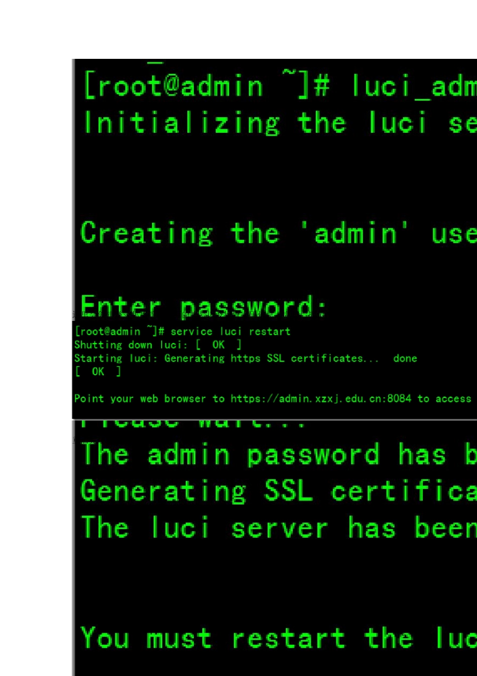 RHEL5.5RHCS+Oracle10g安装配置_第2页