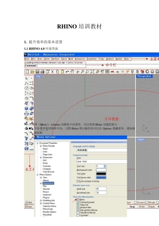 RHINO培训教材