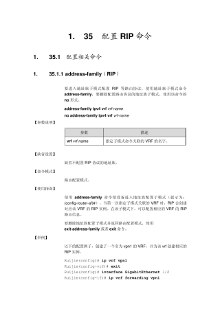RIP命令完全解析