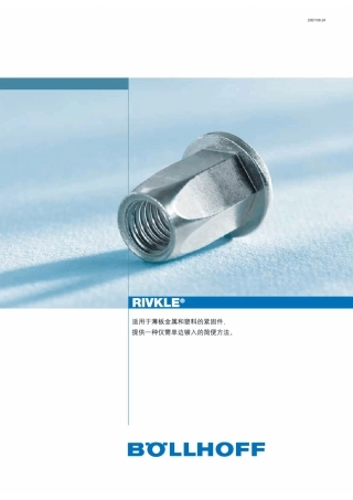 RIVKLE_CN_2307铆螺母