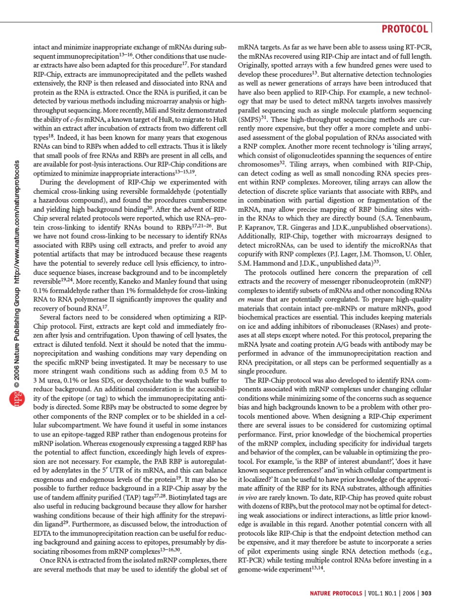 RNAimmunoprecipitationprotocol_第2页