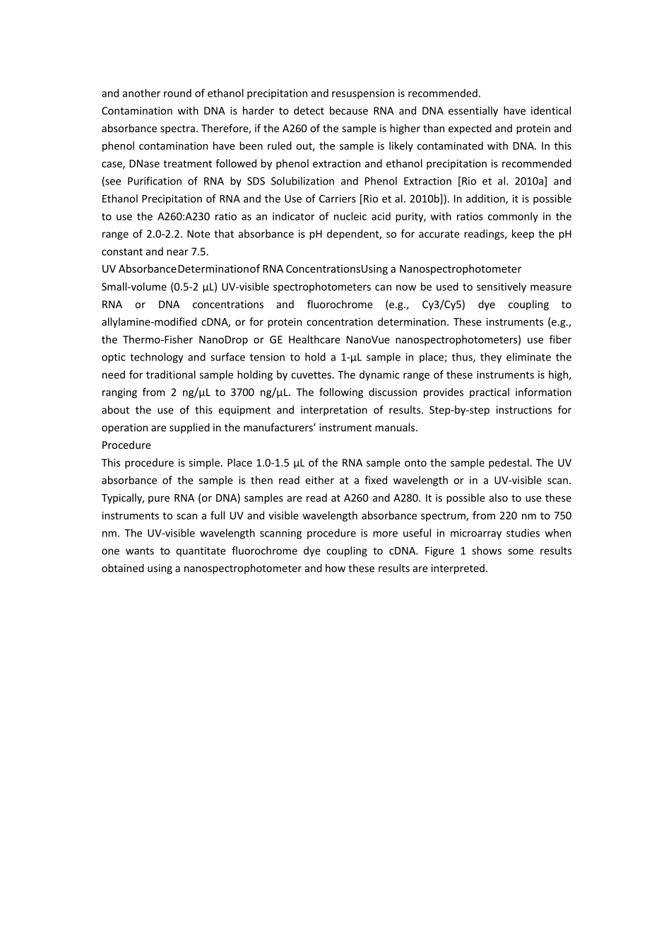 RNA的质量和纯度鉴定_第2页