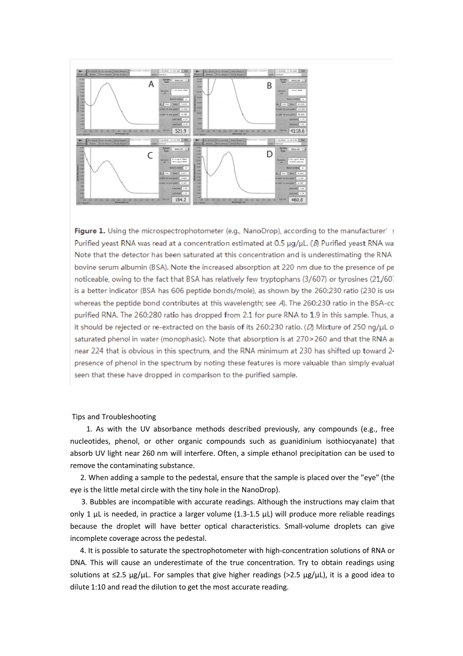 RNA的质量和纯度鉴定_第3页