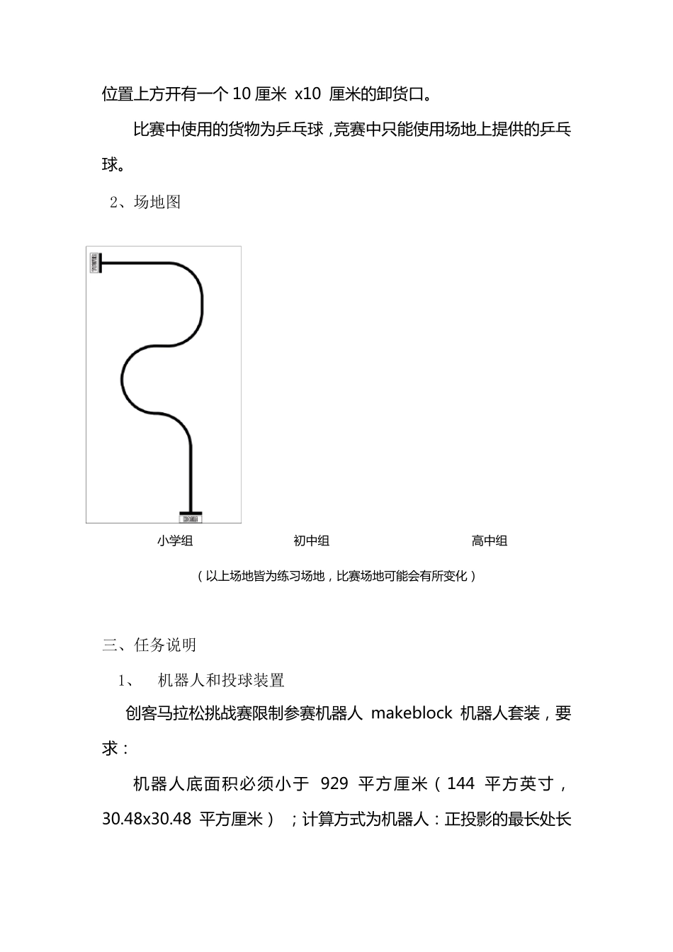 RoboRAVE机器人巡线挑战赛2016年四川省中小学电脑_第2页