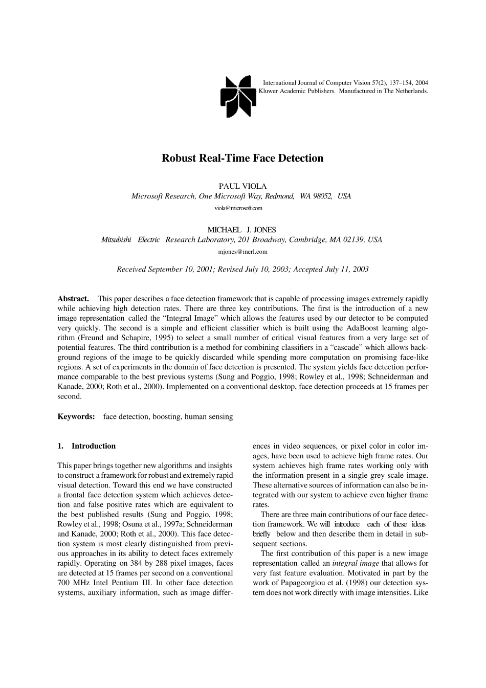RobustRealTimeFaceDetection_第1页