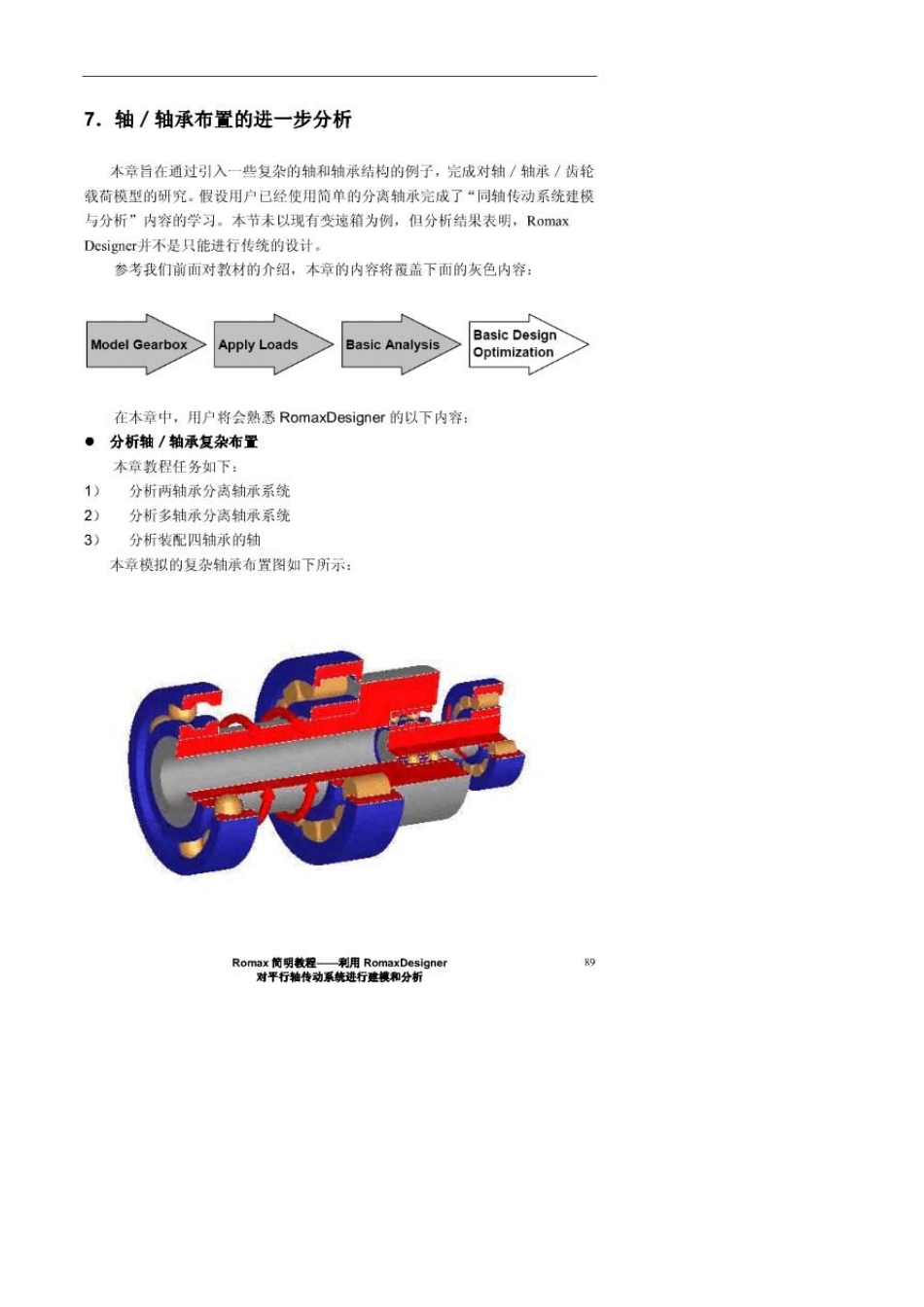 romax简明教程轴、轴承、齿轮的分析和优化98_第2页