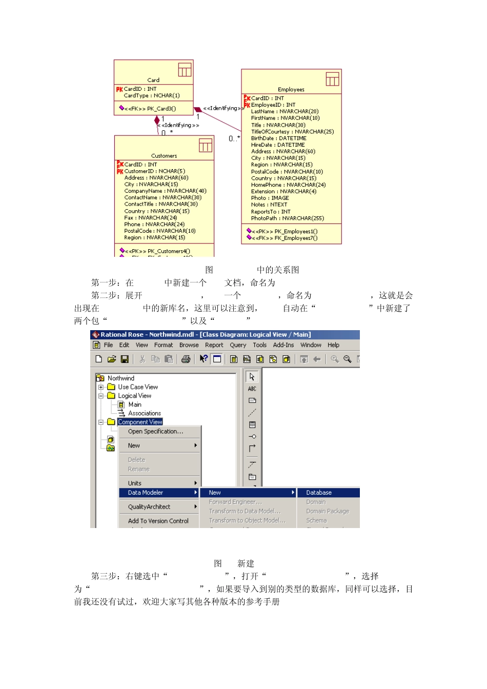Rose数据库建模_第2页