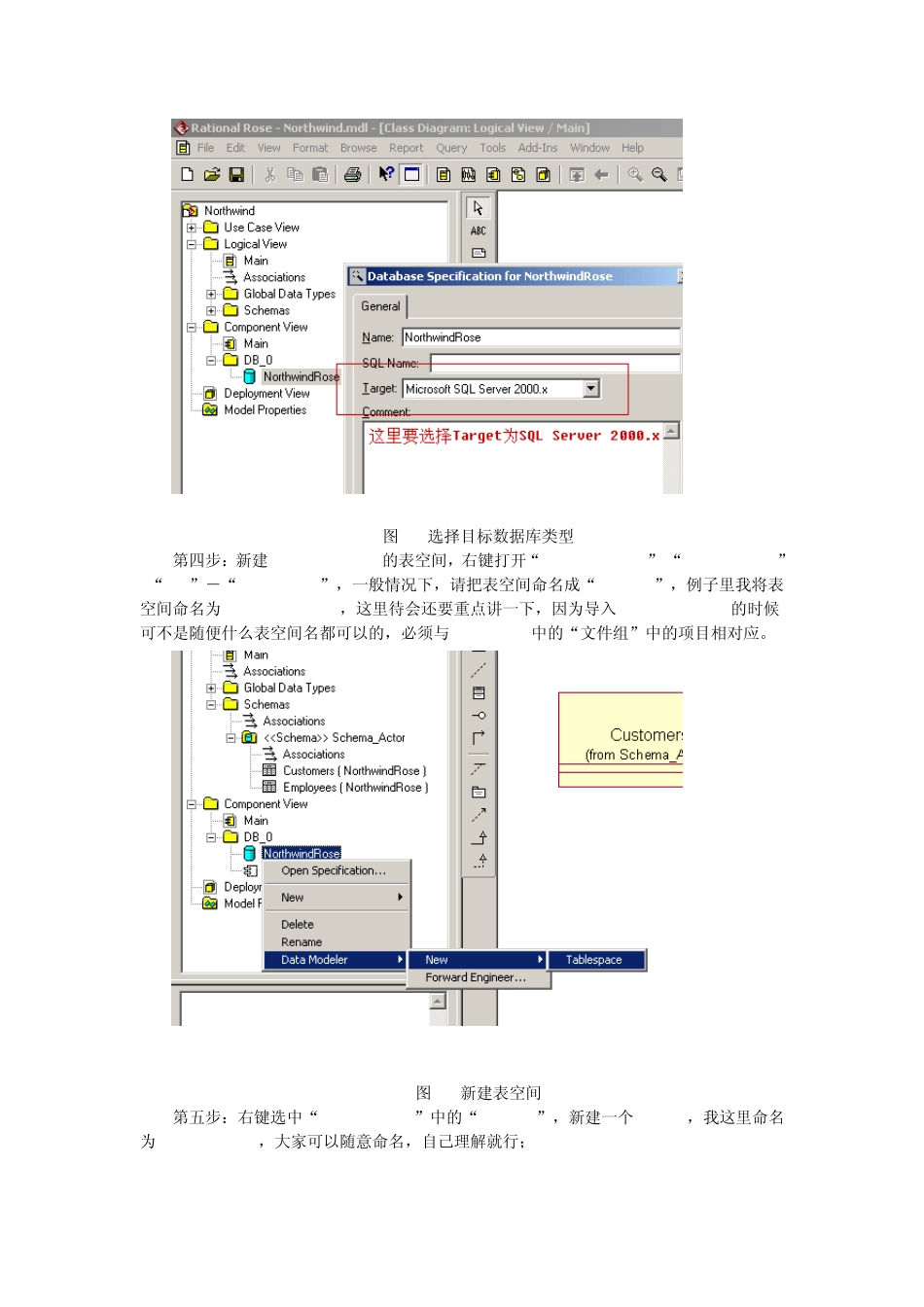 Rose数据库建模_第3页