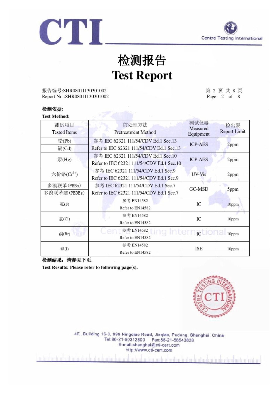 ROSE检验报告示范_第2页