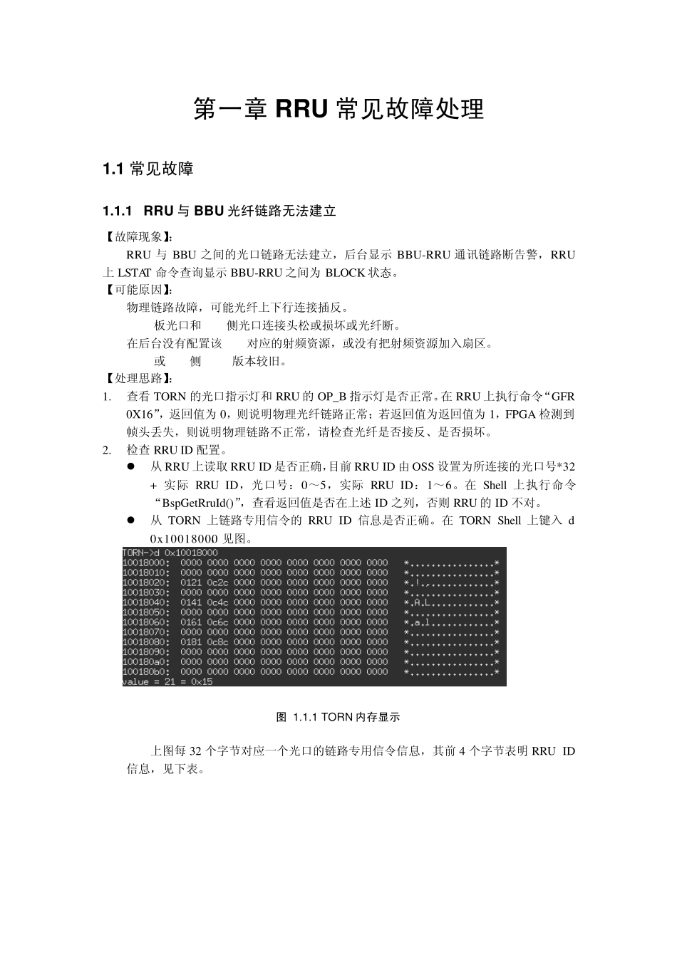 RRU故障分析指导书V1.0_第3页