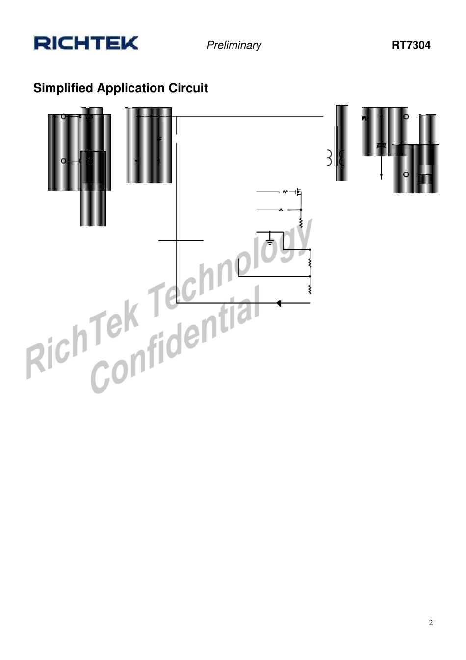 RT7304_PFC功能的LED驱动IC_第2页