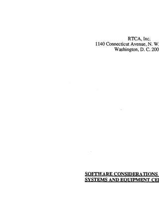 RTCADO178B(英文原稿)