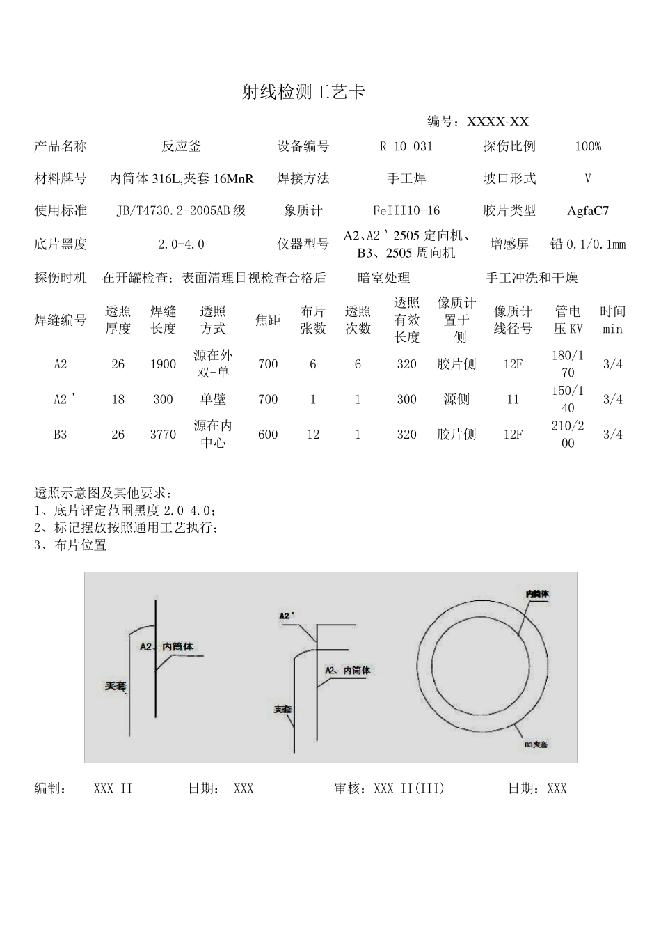 RTII射线工艺题(齐全且带答案)_第3页