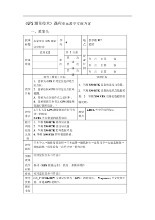 RTK测量原理