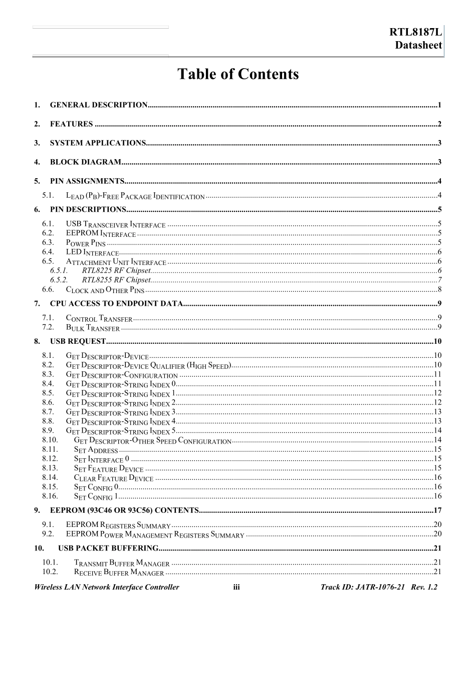 RTL8187L_DataSheet_1.2_第3页