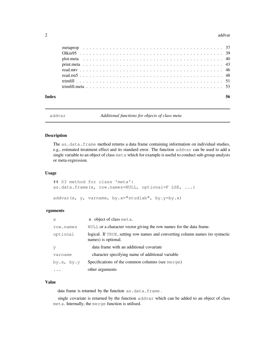 R软件实现meta分析_第2页