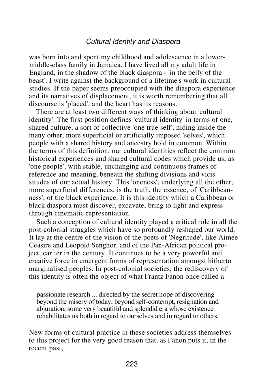 S.HallCulturalIdentityandDiaspora_第2页