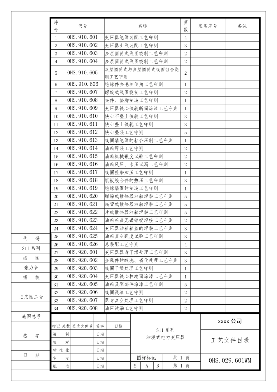 S11系列油浸式电力变压器工艺1_第2页