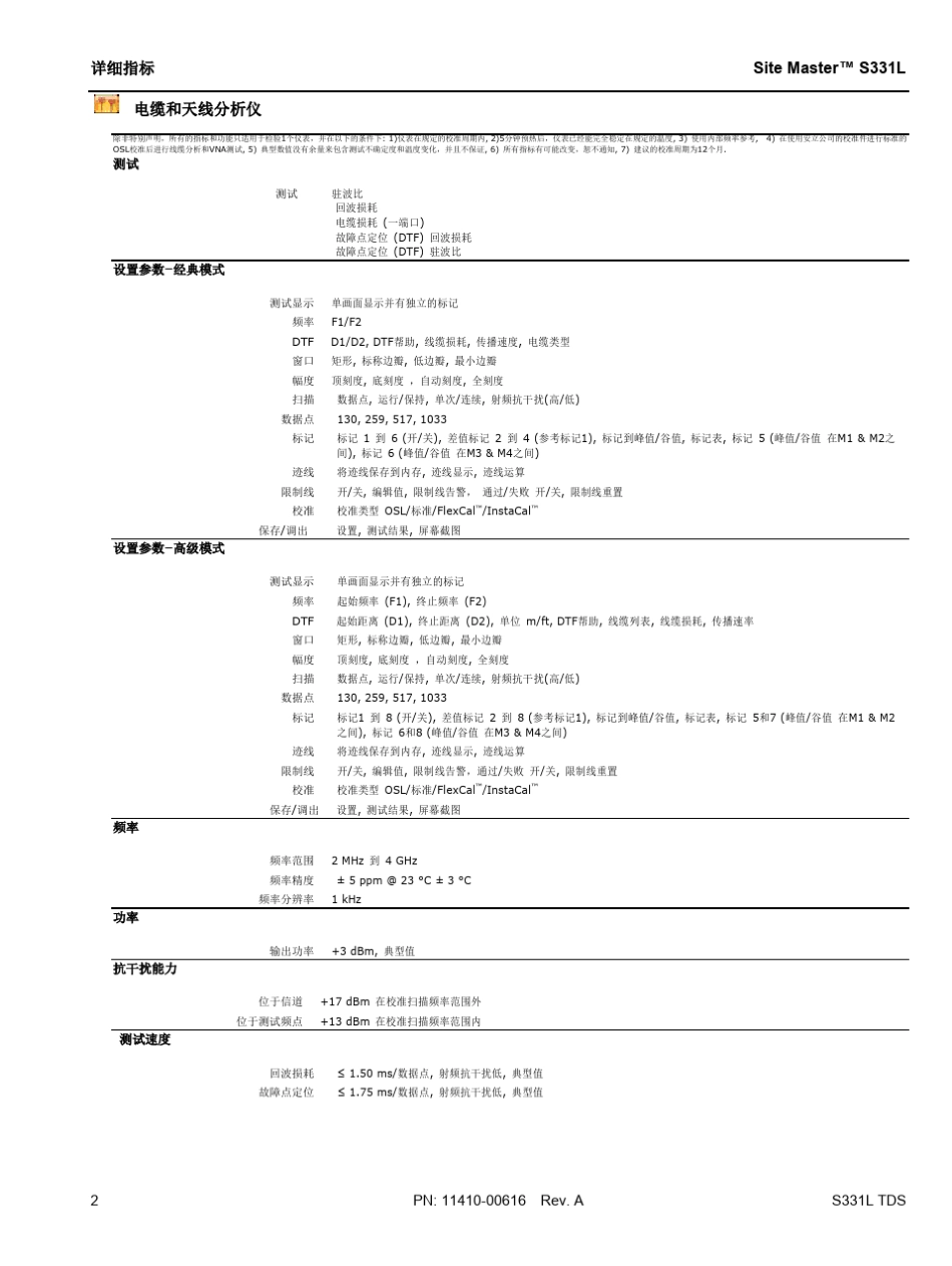 S331L中文说明书_第2页