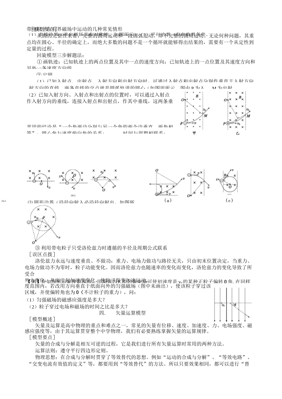 高中物理模型_第3页